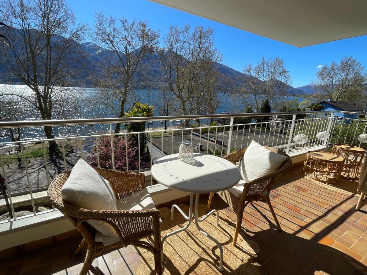 Minusio-Locarno Casa Al Lago 1 Екстериор снимка