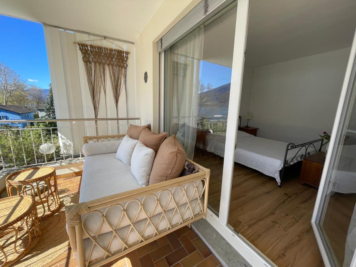 Minusio-Locarno Casa Al Lago 1 Екстериор снимка