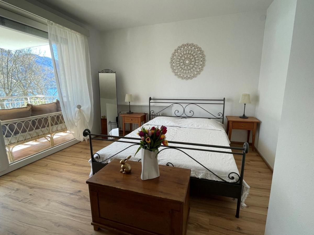 Minusio-Locarno Casa Al Lago 1 Екстериор снимка