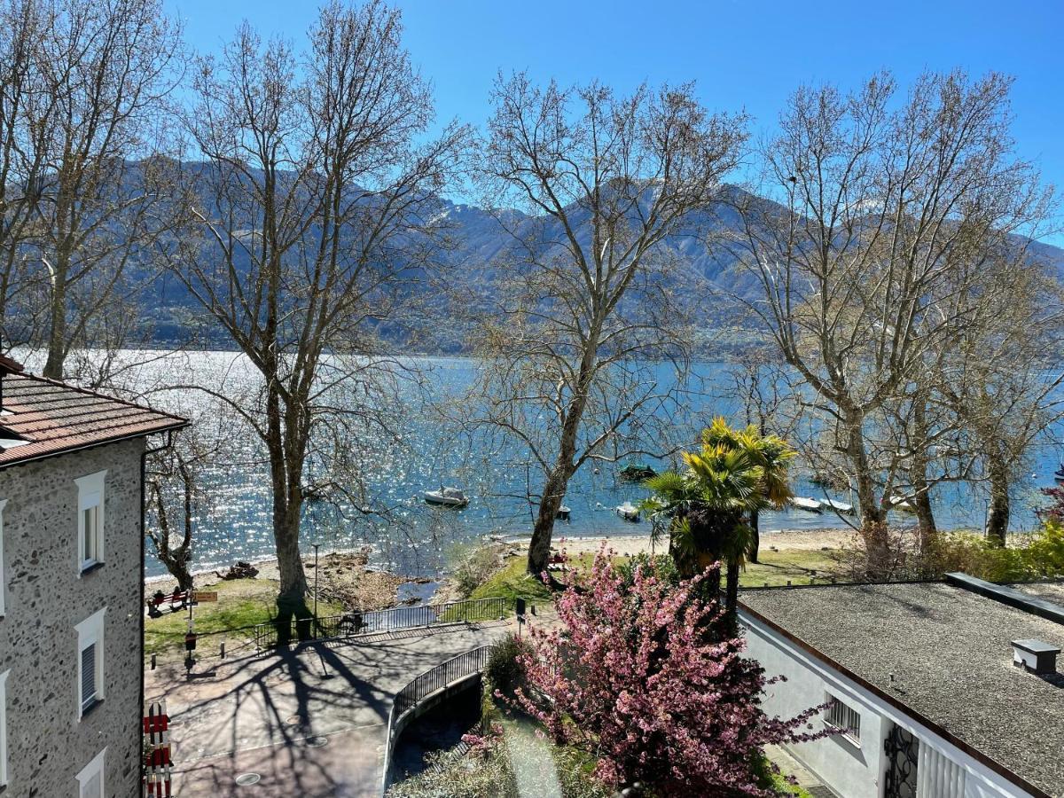 Minusio-Locarno Casa Al Lago 1 Екстериор снимка