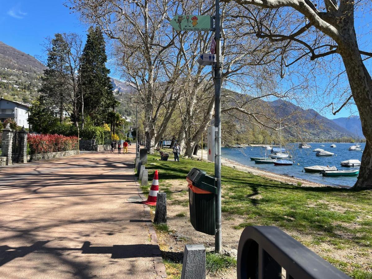 Minusio-Locarno Casa Al Lago 1 Екстериор снимка