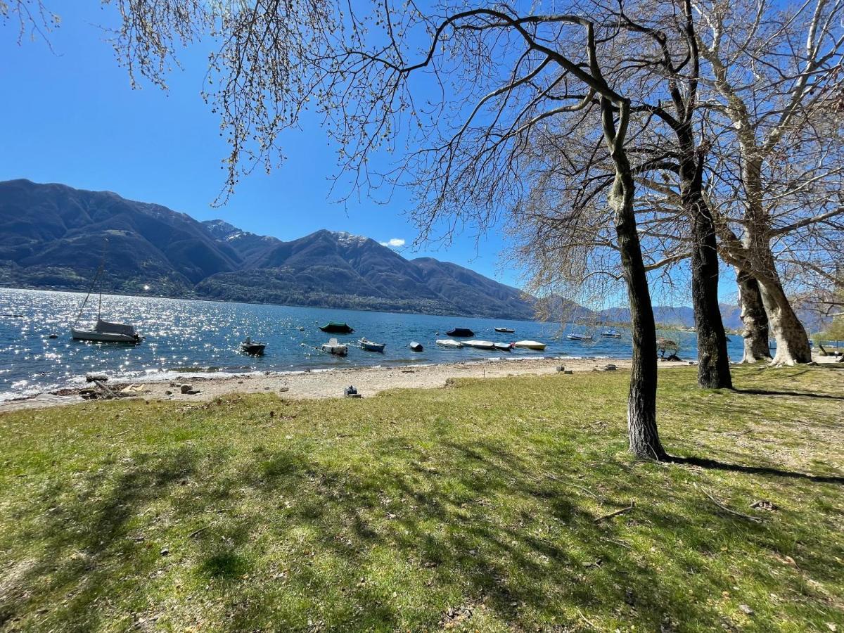 Minusio-Locarno Casa Al Lago 1 Екстериор снимка