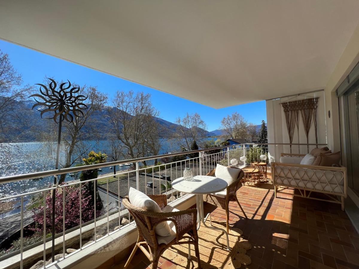 Minusio-Locarno Casa Al Lago 1 Екстериор снимка