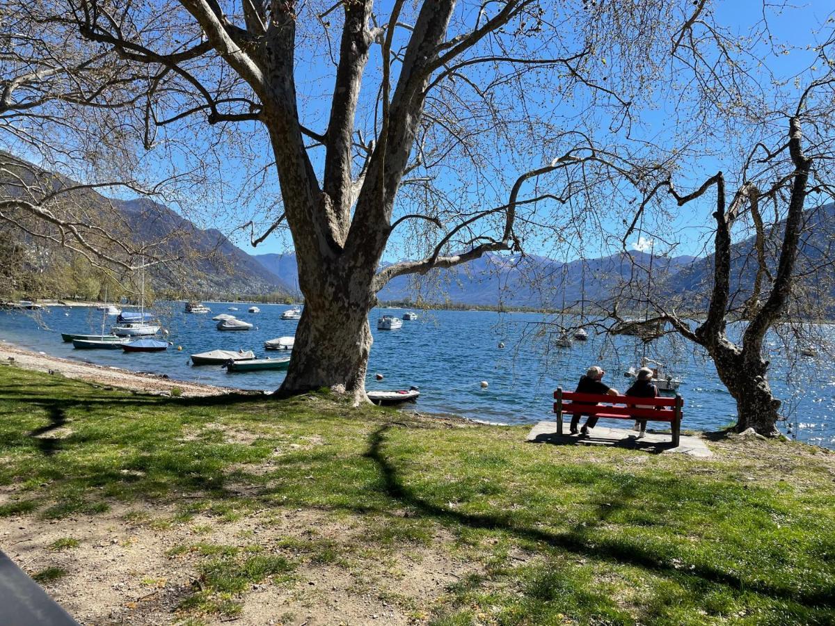 Minusio-Locarno Casa Al Lago 1 Екстериор снимка