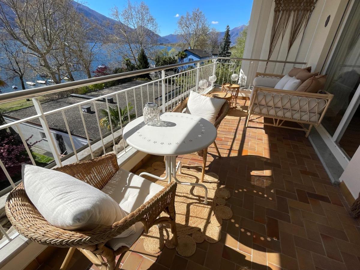 Minusio-Locarno Casa Al Lago 1 Екстериор снимка