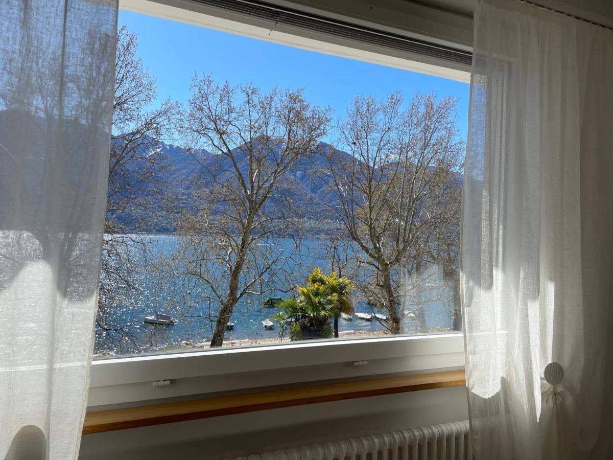 Minusio-Locarno Casa Al Lago 1 Екстериор снимка