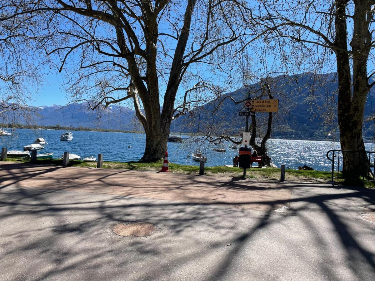 Minusio-Locarno Casa Al Lago 1 Екстериор снимка