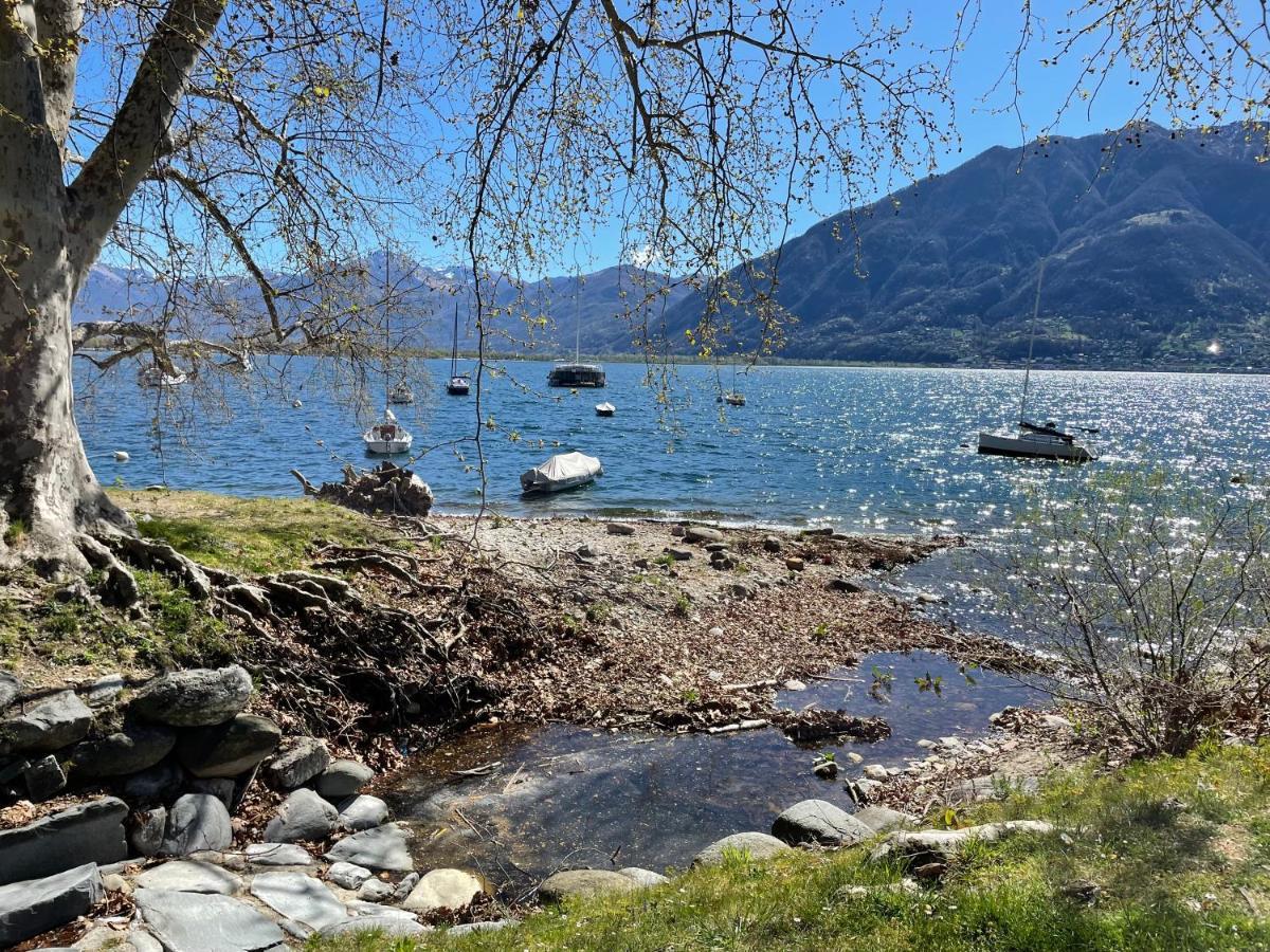 Minusio-Locarno Casa Al Lago 1 Екстериор снимка