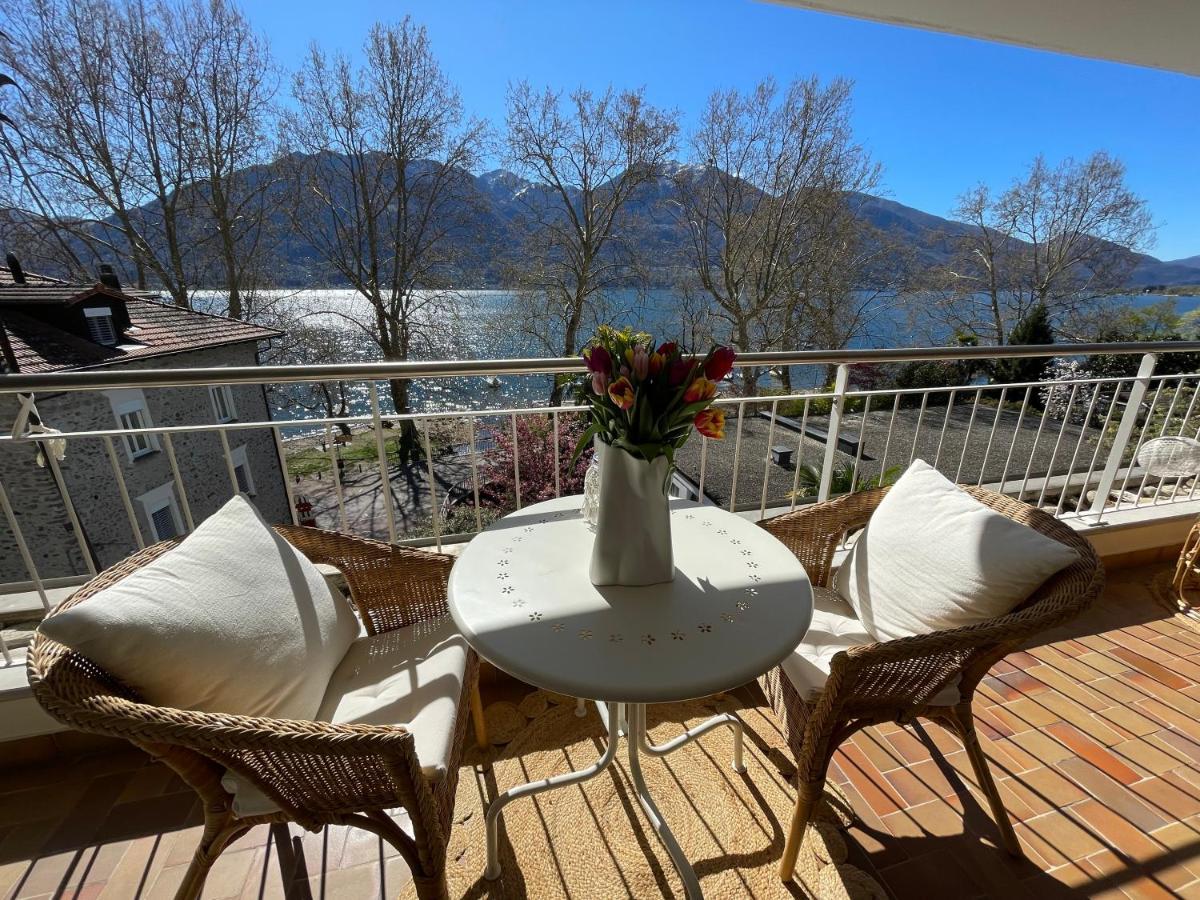 Minusio-Locarno Casa Al Lago 1 Екстериор снимка