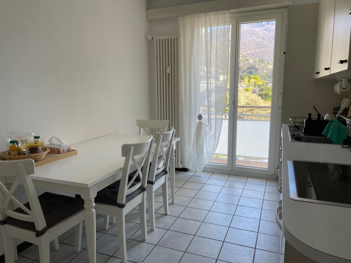 Minusio-Locarno Casa Al Lago 1 Екстериор снимка