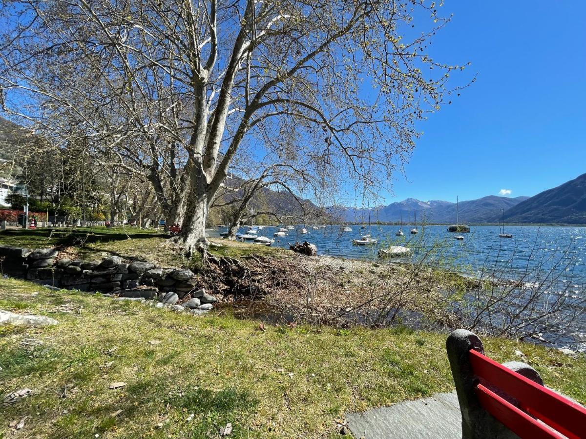 Minusio-Locarno Casa Al Lago 1 Екстериор снимка