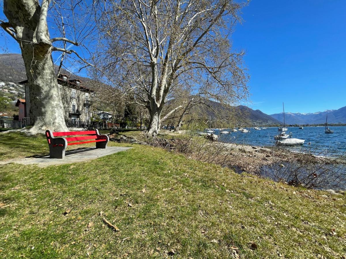 Minusio-Locarno Casa Al Lago 1 Екстериор снимка