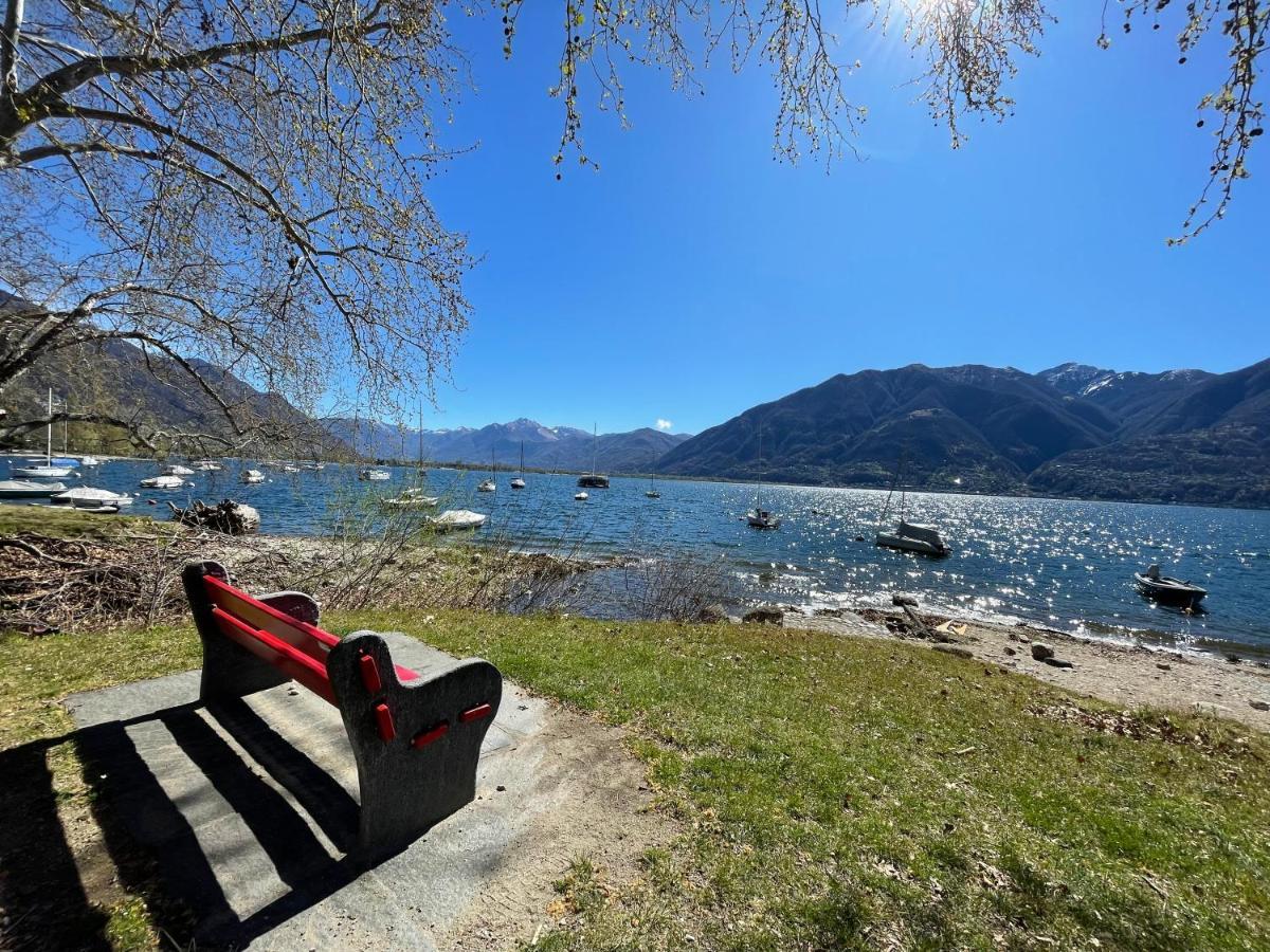 Minusio-Locarno Casa Al Lago 1 Екстериор снимка